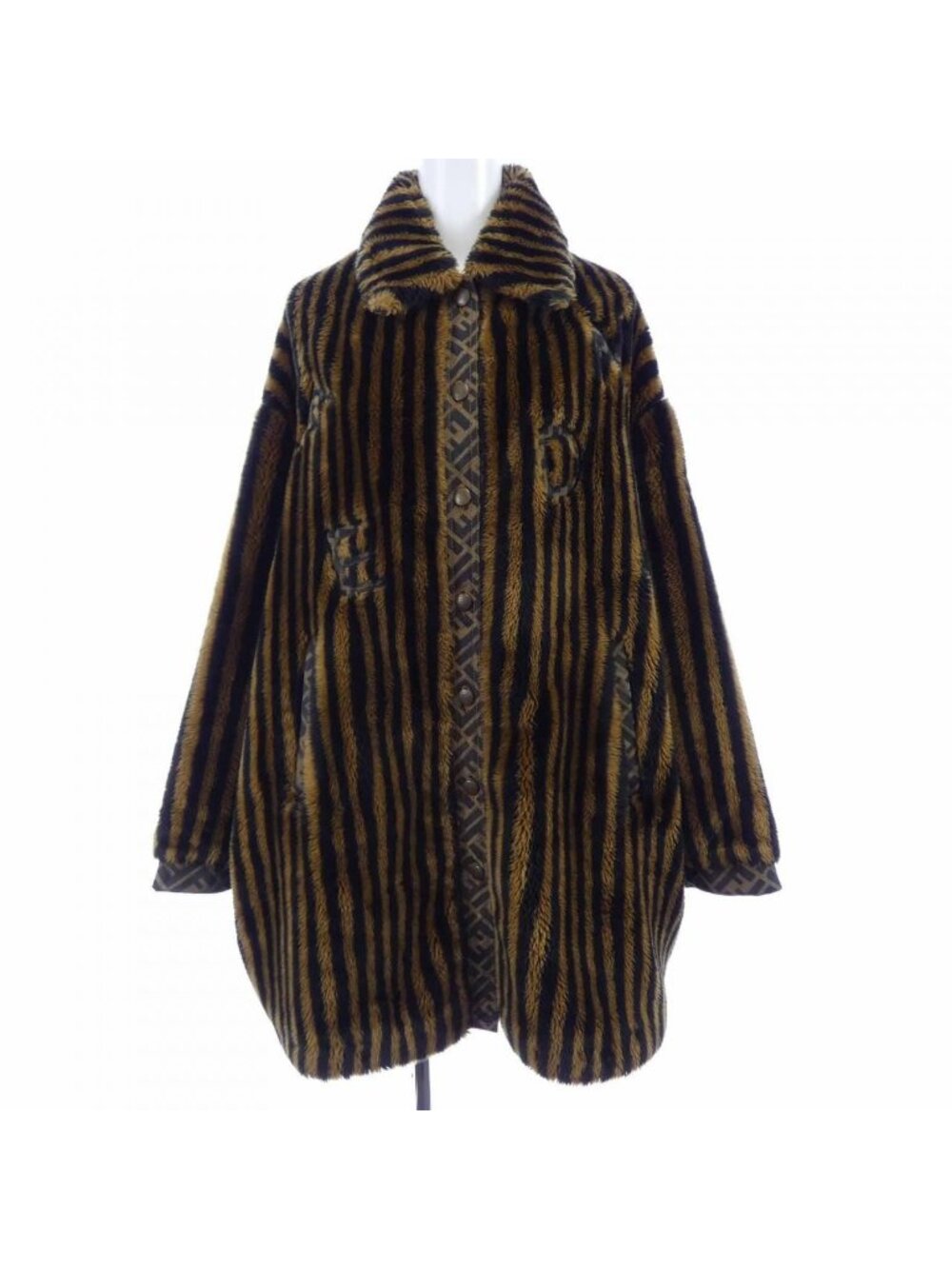 Fendi Vintage Jacket Brown